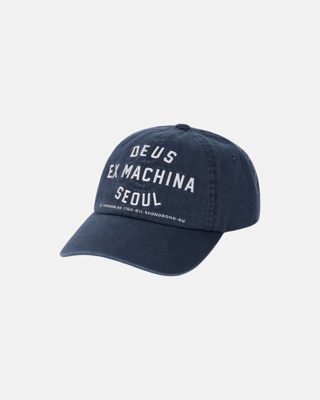 College Address Cap - Navy