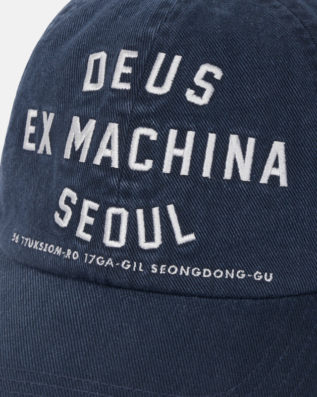 College Address Cap - Navy
