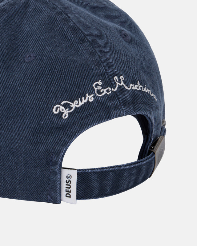 College Address Cap - Navy