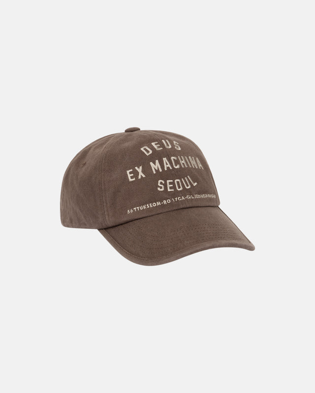 D261UHA011-EmblemCollegeAddressCap