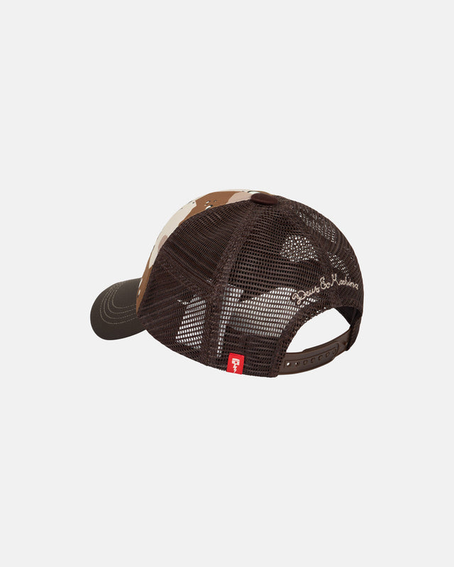 D261UHA035-Tokyo Original Address Trucker Camo
