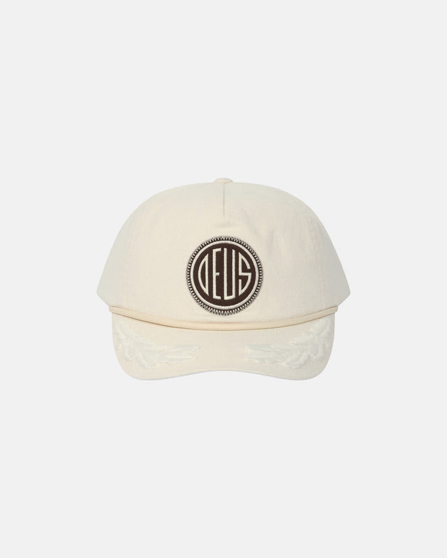 D261UHA230-Pill Trucker-Ivory