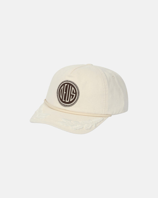 D261UHA230-Pill Trucker-Ivory