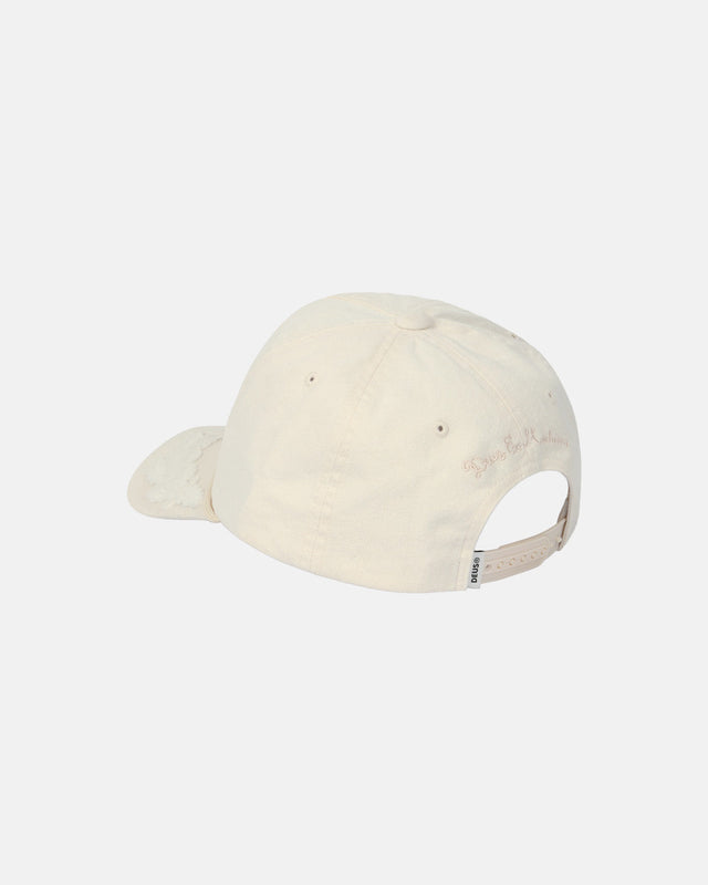 D261UHA230-Pill Trucker-Ivory