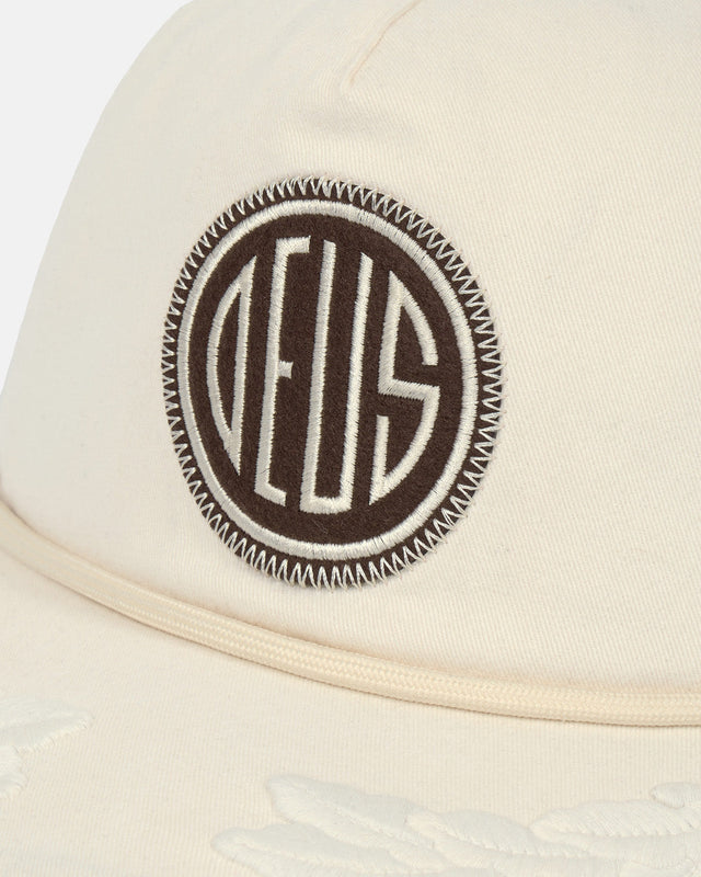 D261UHA230-Pill Trucker-Ivory