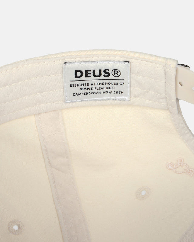 D261UHA230-Pill Trucker-Ivory