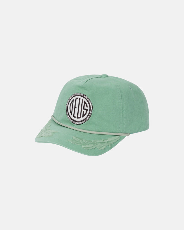 D261UHA230-Pill Trucker-Sky Blue