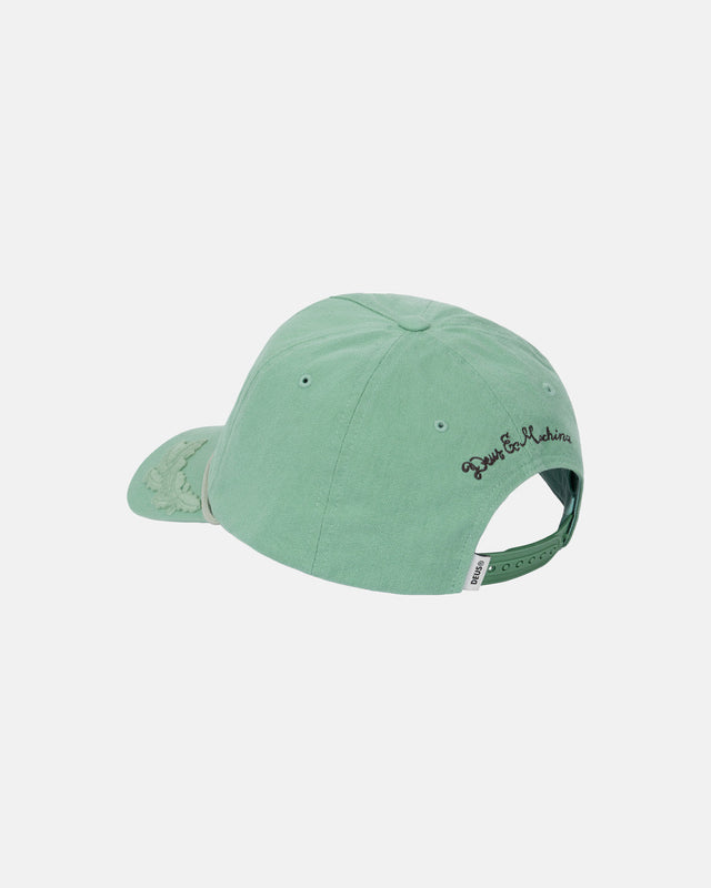 D261UHA230-Pill Trucker-Sky Blue