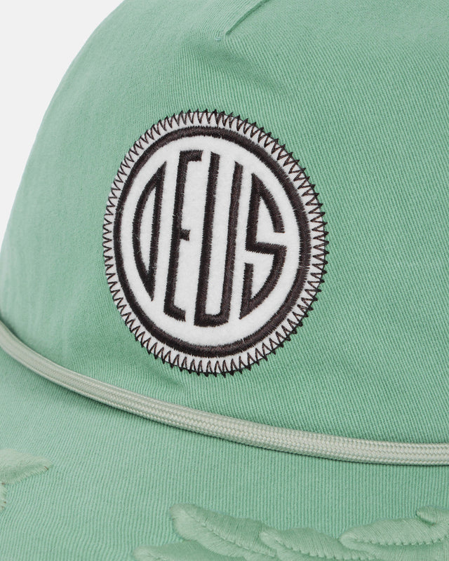 D261UHA230-Pill Trucker-Sky Blue
