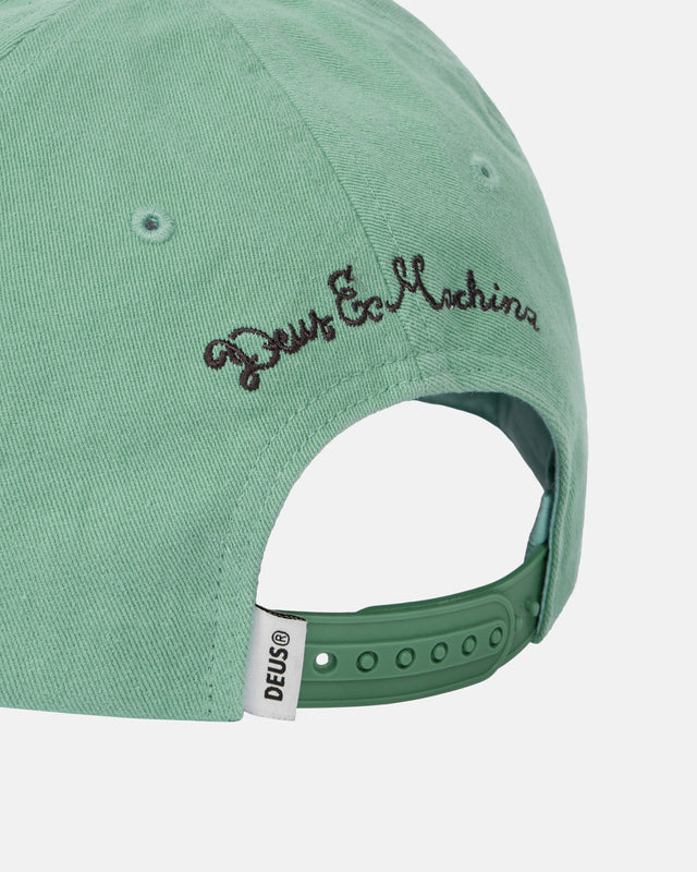 D261UHA230-Pill Trucker-Sky Blue