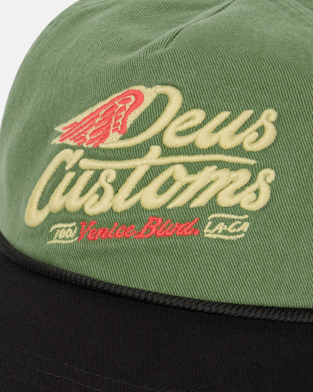 Winglet Trucker - Green