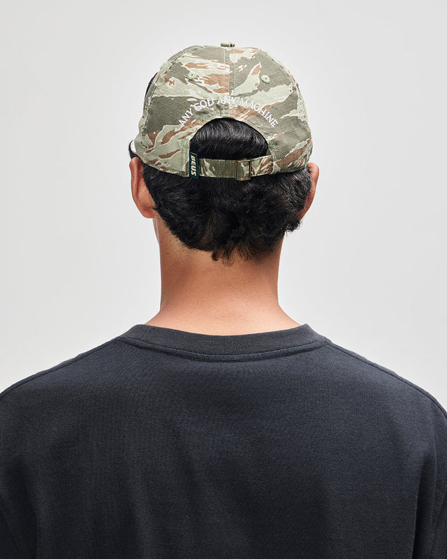 Hide & Seek Cap - Ground Cover Green