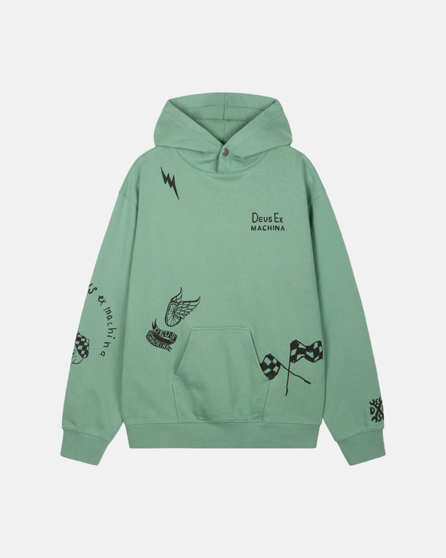 D261UHD210-DoodleDyedHoodie