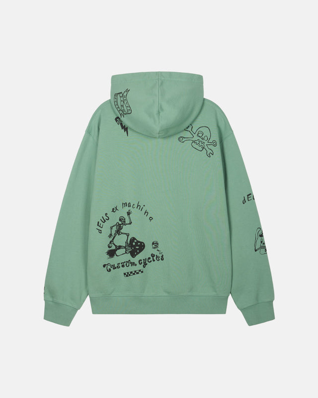 D261UHD210-DoodleDyedHoodie