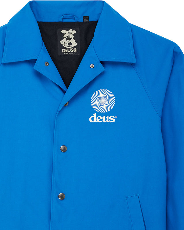 Strata Coach Jacket - Daphne Blue