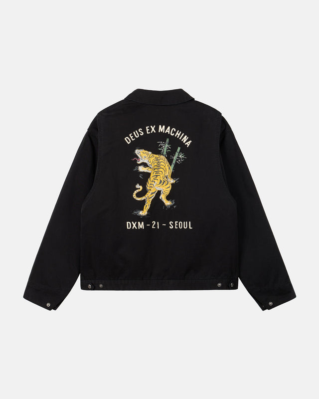 D261UJK210 Roar Work Jacket - Black