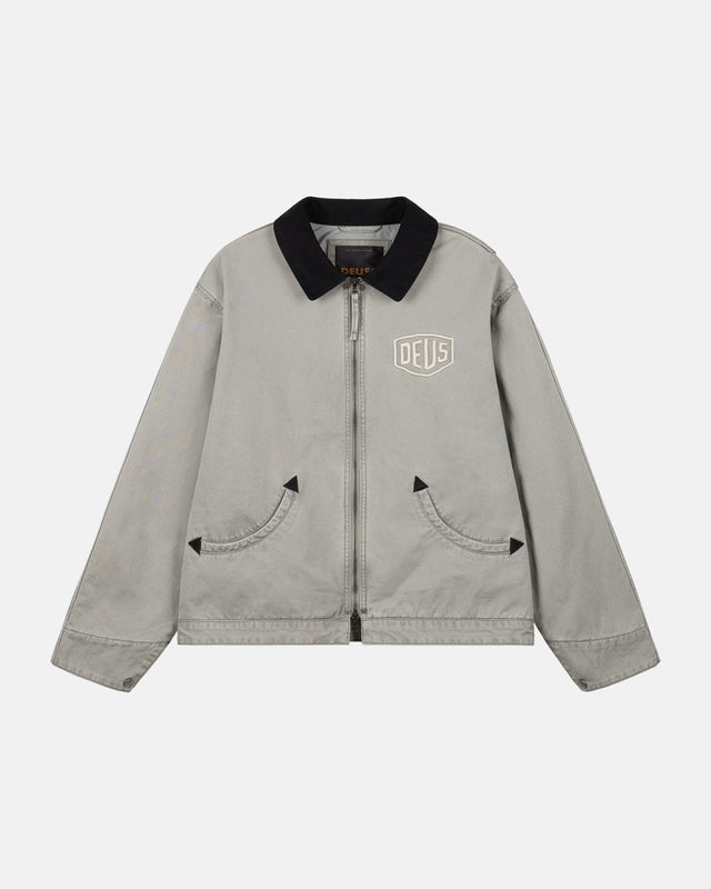 D261UJK210 Roar Work Jacket - Grey