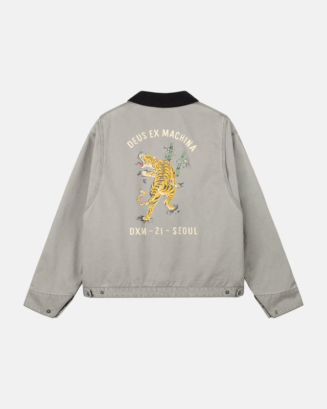 D261UJK210 Roar Work Jacket - Grey