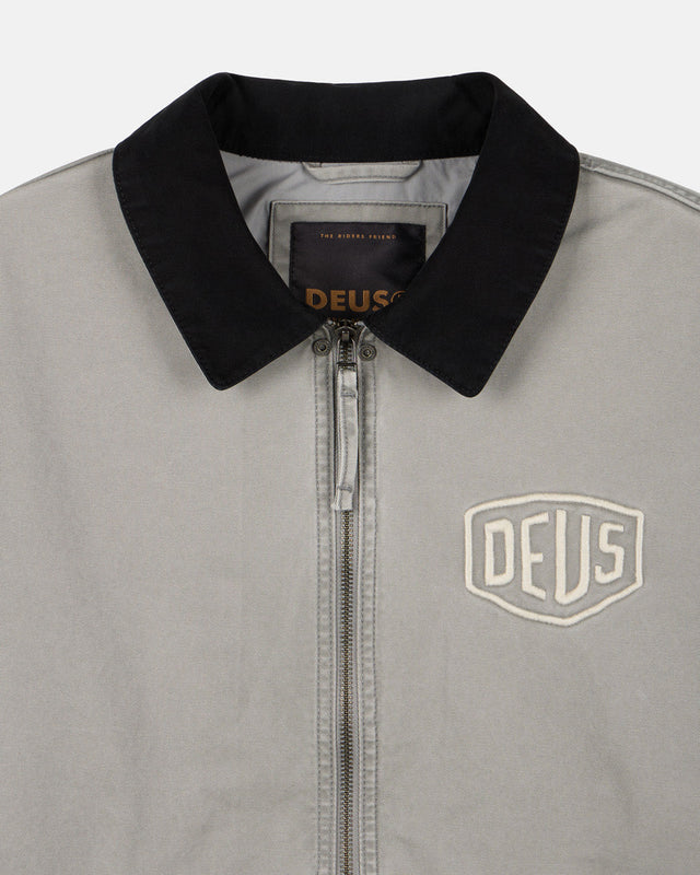 D261UJK210 Roar Work Jacket - Grey