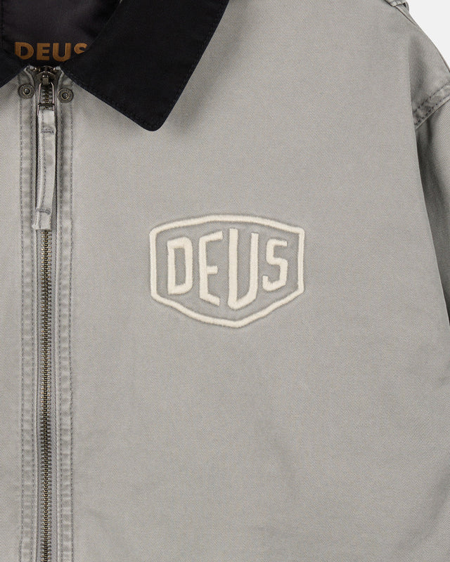 D261UJK210 Roar Work Jacket - Grey