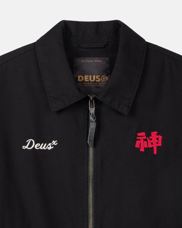 Dogleg Jacket - Black