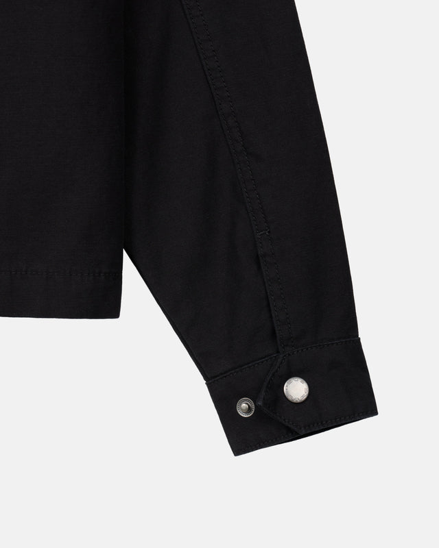 Dogleg Jacket - Black