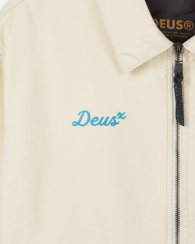 D261UJK215 Dogleg Jacket - Ivory