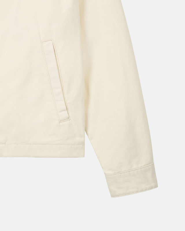 D261UJK215 Dogleg Jacket - Ivory