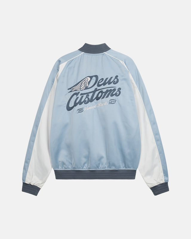 D261UJK230 Winglet Souvenir Jacket - Blue