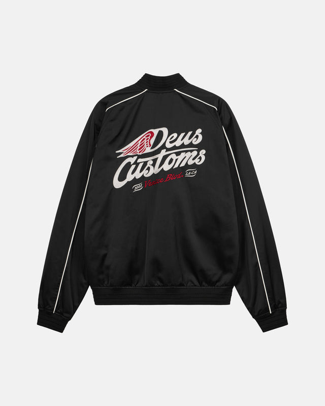 D261UJK230 Winglet Souvenir Jacket - Black