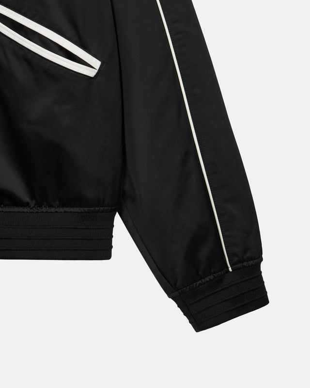 D261UJK230 Winglet Souvenir Jacket - Black