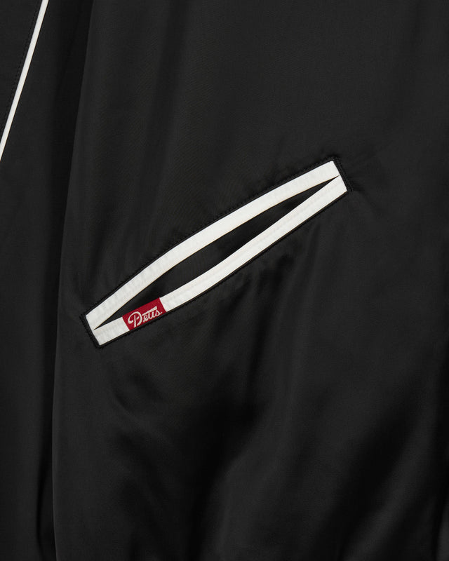 D261UJK230 Winglet Souvenir Jacket - Black