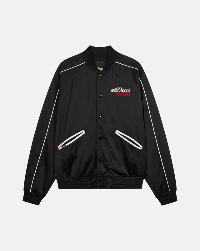 D261UJK230 Winglet Souvenir Jacket - Black