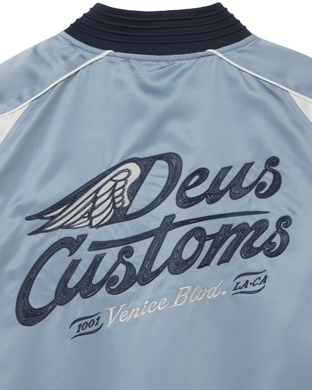 D261UJK230 Winglet Souvenir Jacket - Blue