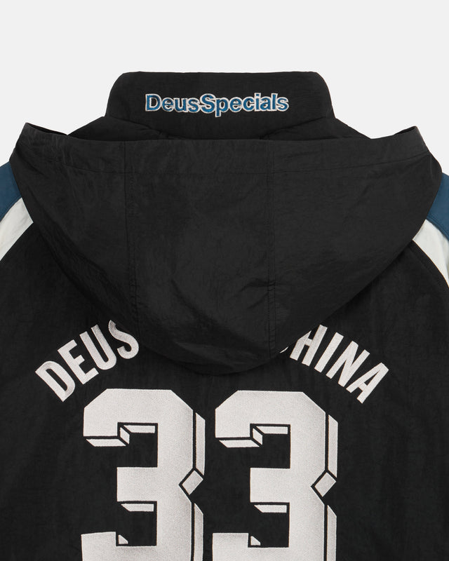 Track Jacket - Black