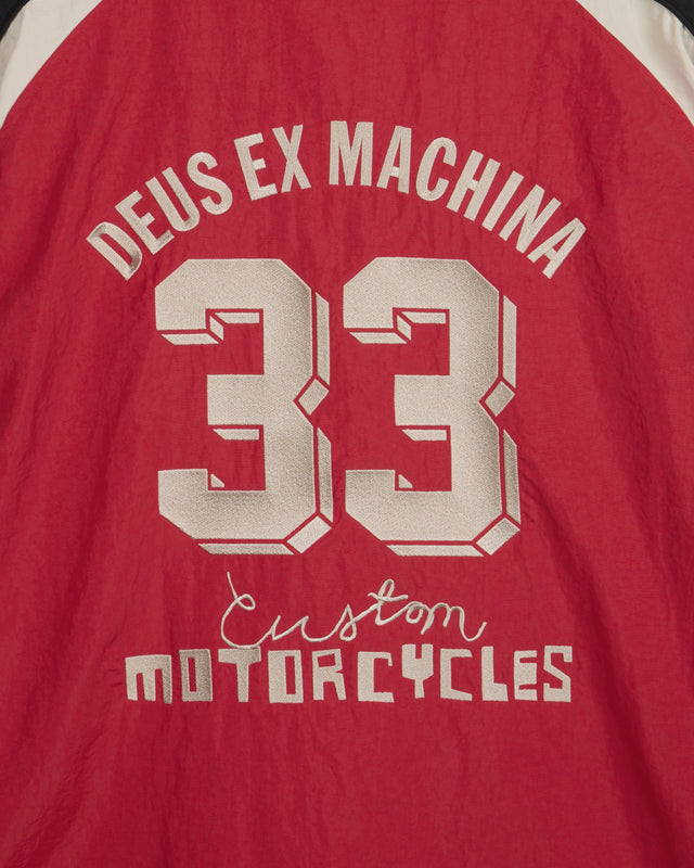 Track Jacket - Red