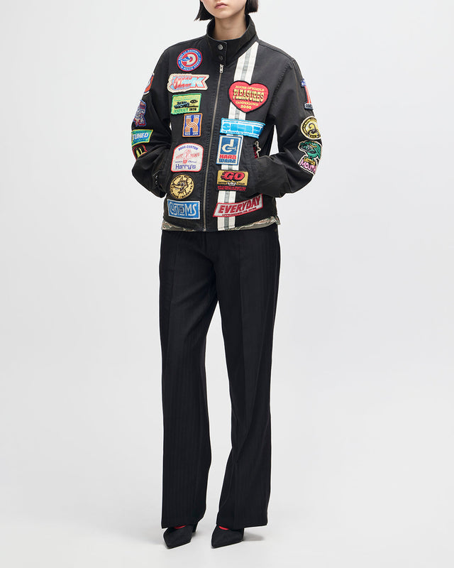 In Rainforests Jacket - Anthracite