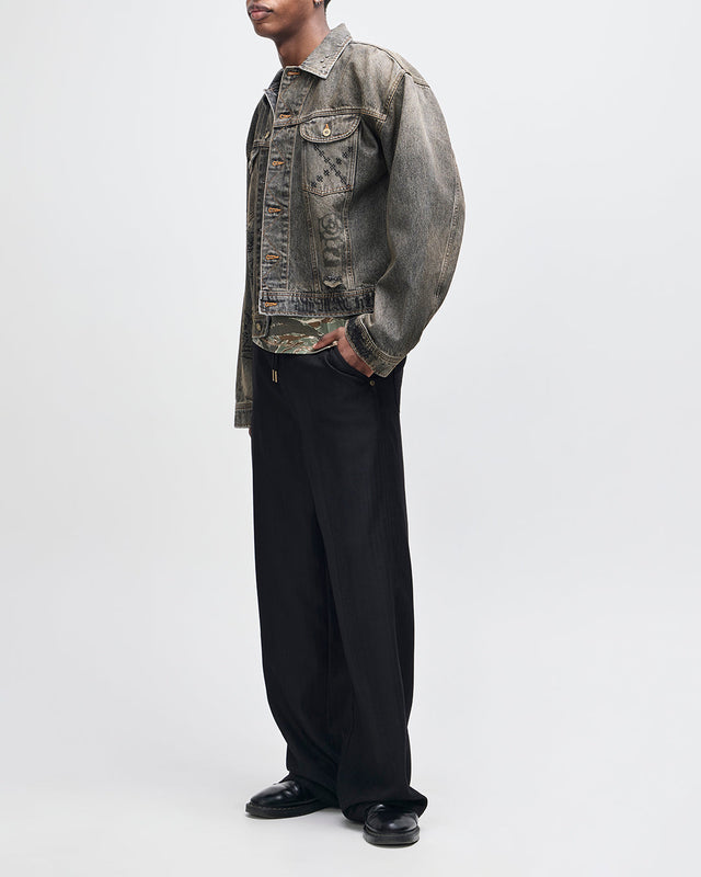 Mephistopheles Noir Jacket - Dirty Anthracite