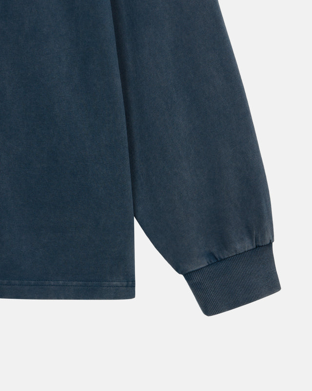 Deus Ex Machina - Roar Long Sleeve Tee - Navy