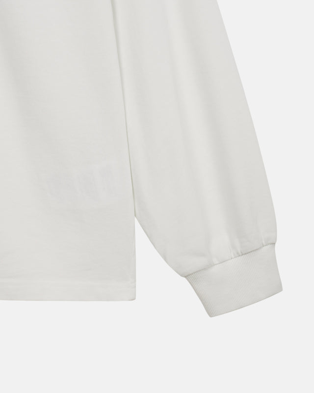 Deus Ex Machina - Roar Long Sleeve Tee - White