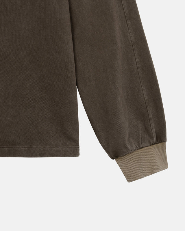 Deus Ex Machina - Chinook Long Sleeve Tee - Brown