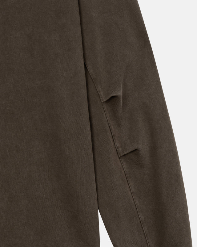 Deus Ex Machina - Chinook Long Sleeve Tee - Brown
