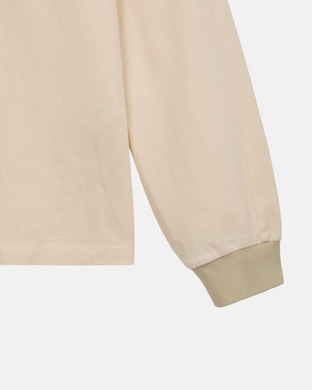 Deus Ex Machina - Chinook Long Sleeve Tee - Ivory