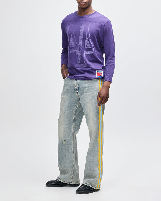 Futile Effort Jersey - Violet