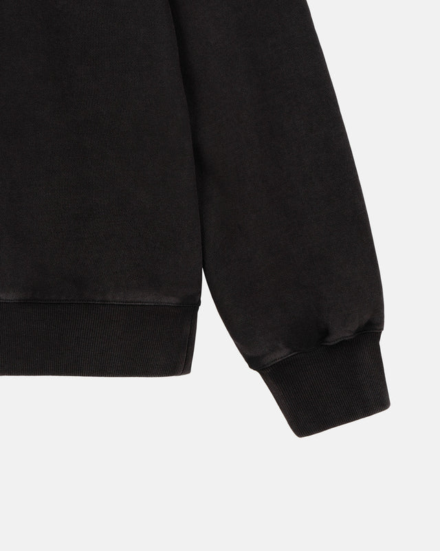 D261USW210 Dogleg Sweatshirt-Black