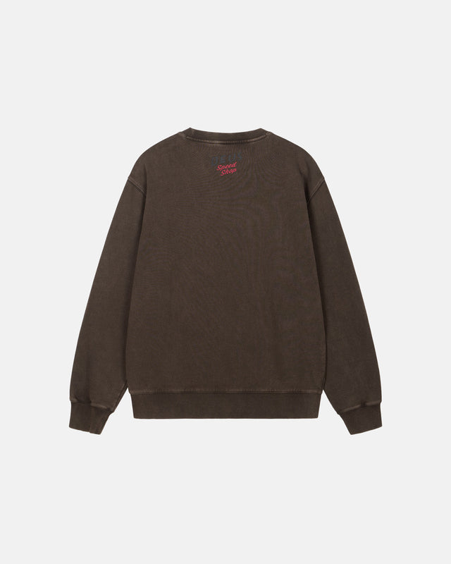 D261USW210 Dogleg Sweatshirt-Brown