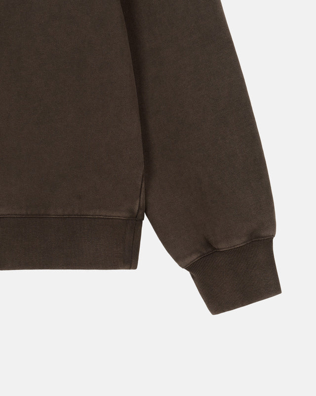 D261USW210 Dogleg Sweatshirt-Brown