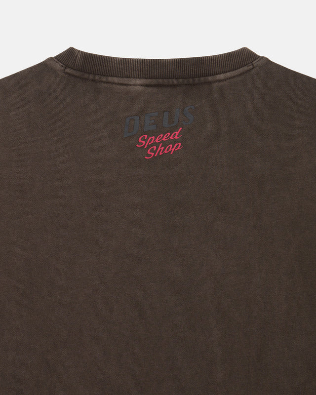 Dogleg Sweatshirt - Brown