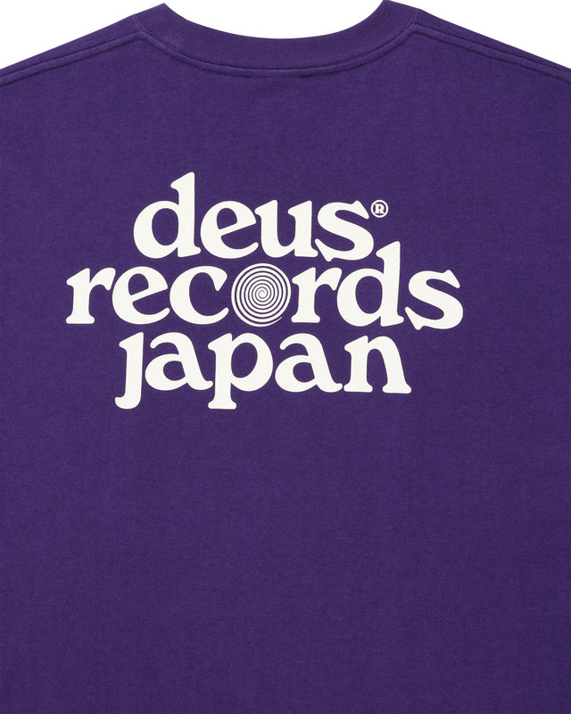 Strata Tee - Violet Indigo