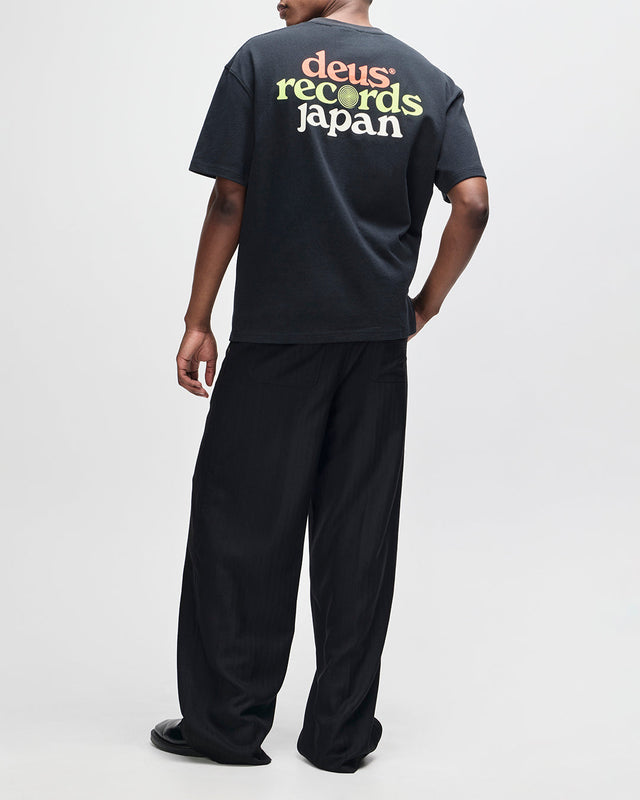 Strata Tee - Black